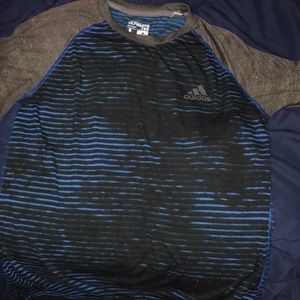 Adidas running shirt